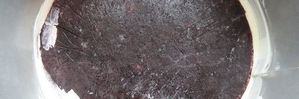 ванильно-маковый торт ягодные мечты