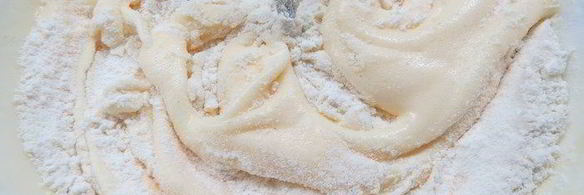 ванильно-маковый торт ягодные мечты