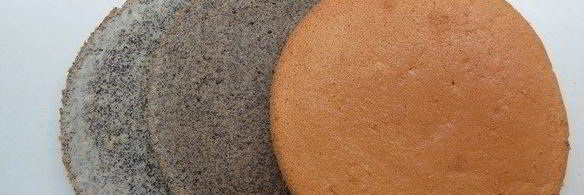 ванильно-маковый торт ягодные мечты