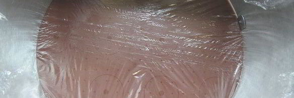 ванильно-маковый торт ягодные мечты