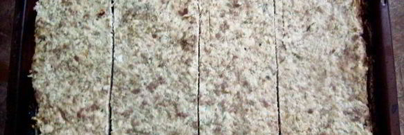 закусочный мясной торт с кремом авголемоно