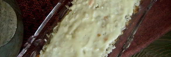 закусочный мясной торт с кремом авголемоно