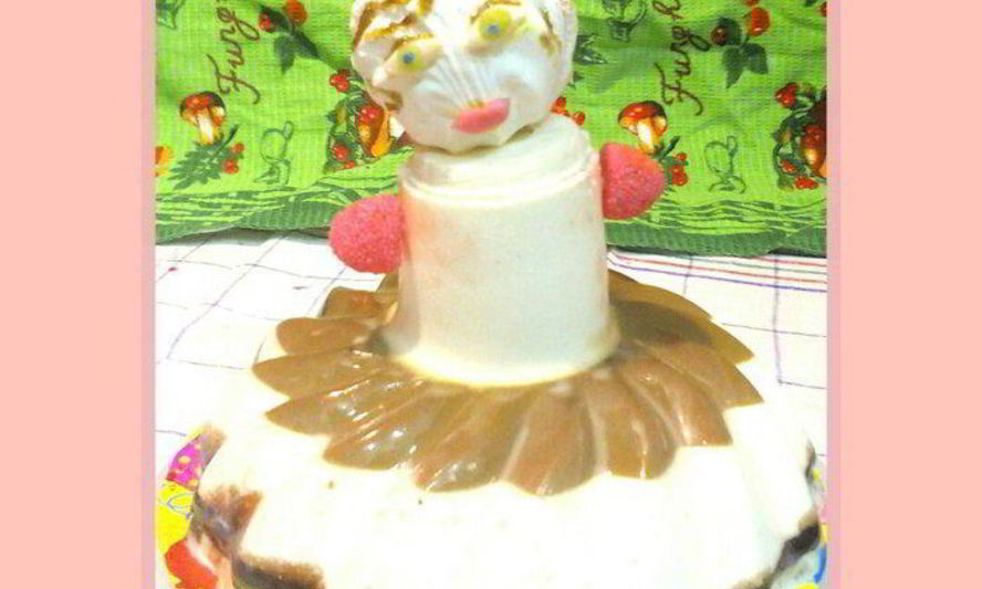 Рецепт желейного торта барышня