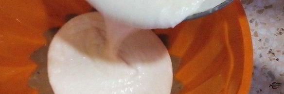 желейный торт барышня