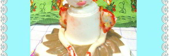 желейный торт барышня