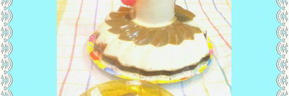 желейный торт барышня