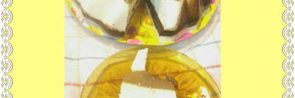 желейный торт барышня