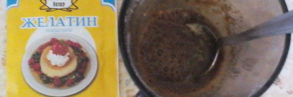 желейный торт барышня