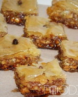 Турецкая пахлава