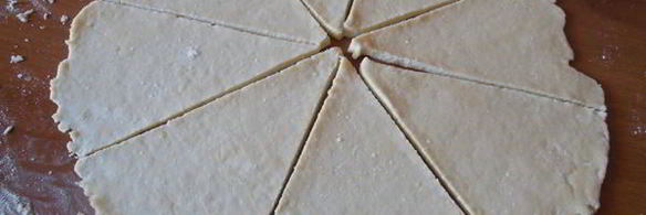 творожные конвертики с яблоками