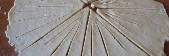 творожные конвертики с яблоками