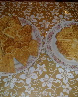 Бельгийские вафли