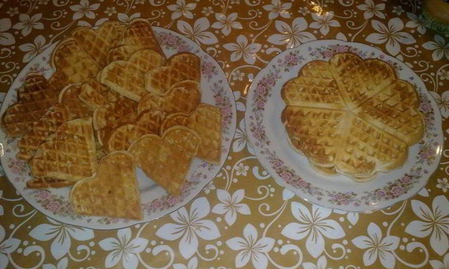 Рецепт бельгийских вафель