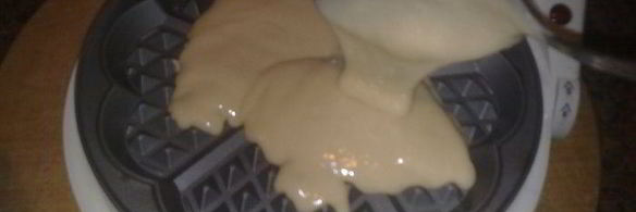 бельгийские вафли