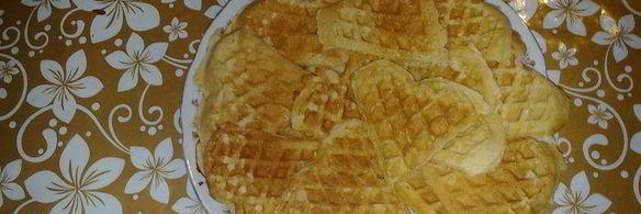 бельгийские вафли