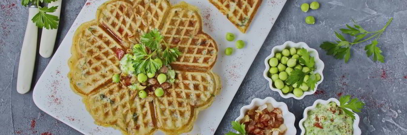 Картофельные вафли