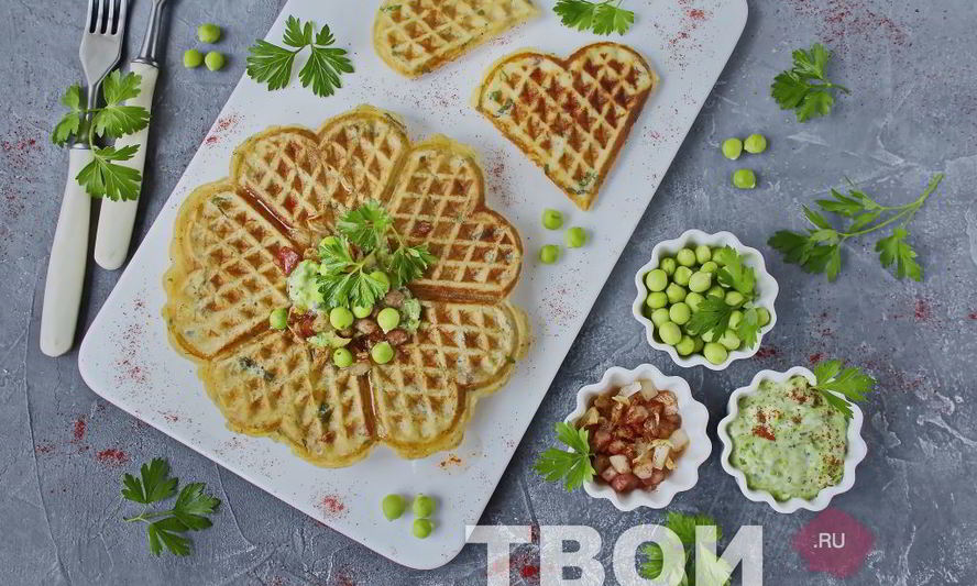 Рецепт картофельных вафель