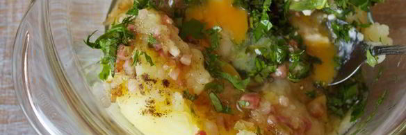 картофельные вафли