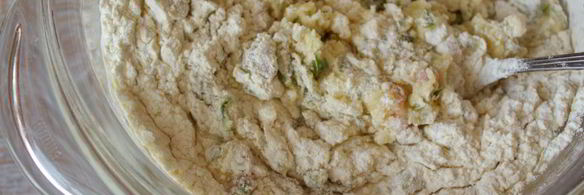 картофельные вафли