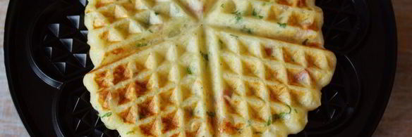 картофельные вафли