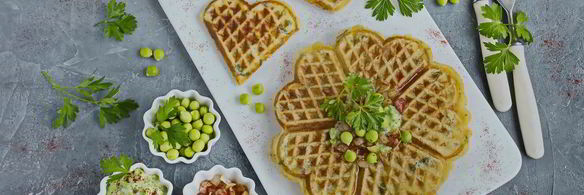 картофельные вафли