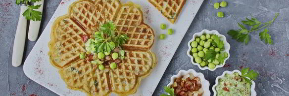 картофельные вафли