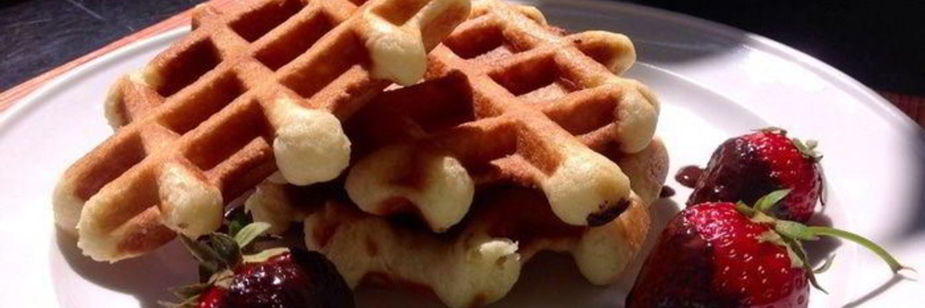 Льежские вафли