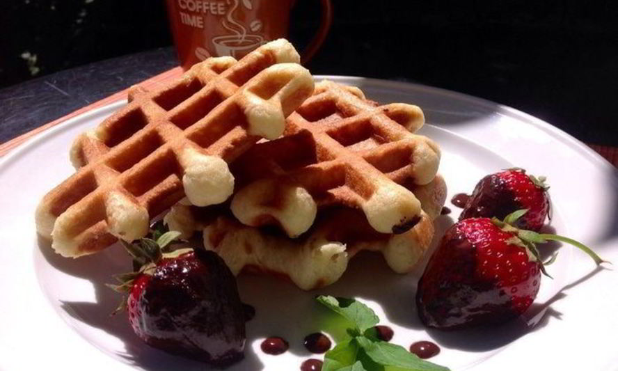 Рецепт льежских вафель