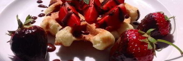 льежские вафли