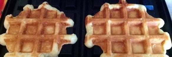 льежские вафли