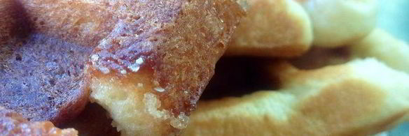 льежские вафли