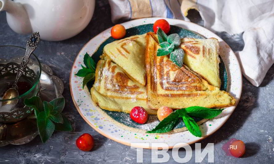 Рецепт мягких вафель