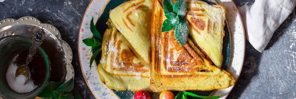 мягкие вафли