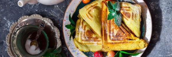 мягкие вафли