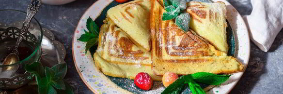 мягкие вафли