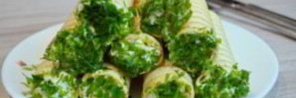 вафельные трубочки с начинкой