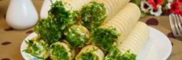 вафельные трубочки с начинкой