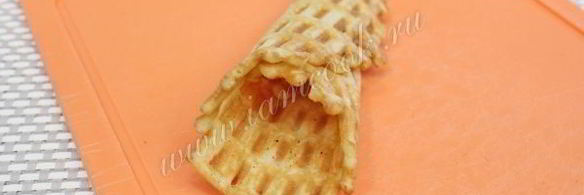 вафельные трубочки