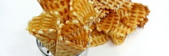 вафельные трубочки
