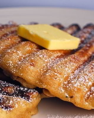 Вафли без вафельницы