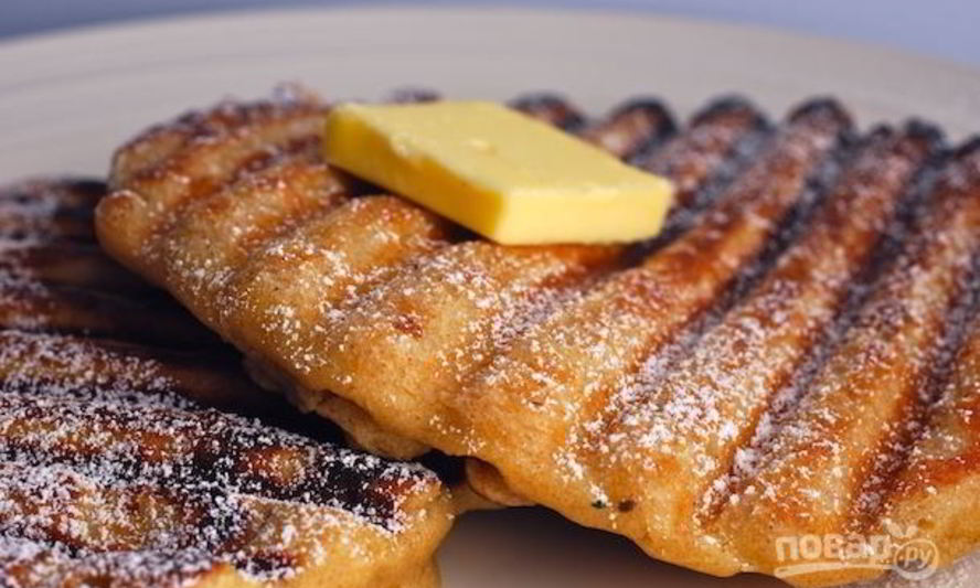 Рецепт вафель без вафельницы