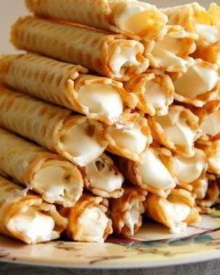 Вафли для советской вафельницы