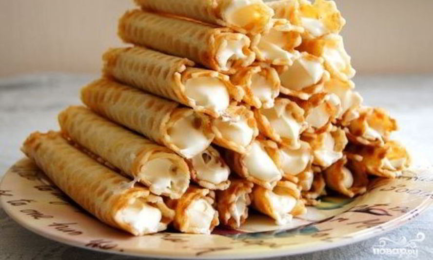 Рецепт вафель для советской вафельницы