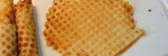 вафли для советской вафельницы