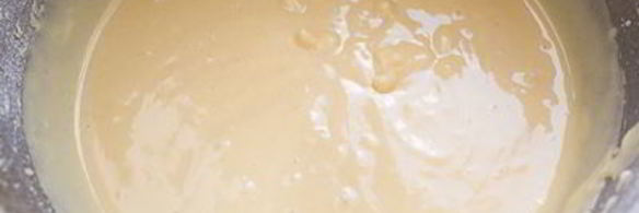 вафли на кукурузной муке с корицей