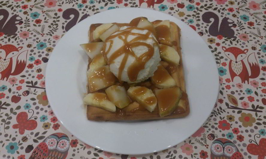 Рецепт венских вафель