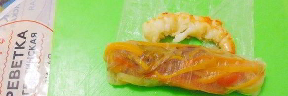 вьетнамские конвертики с креветками