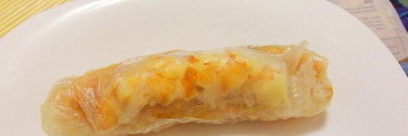 вьетнамские конвертики с креветками