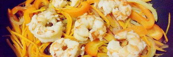 вьетнамские конвертики с креветками