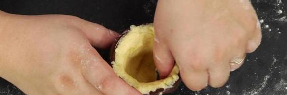 выпечка дачные корзинки